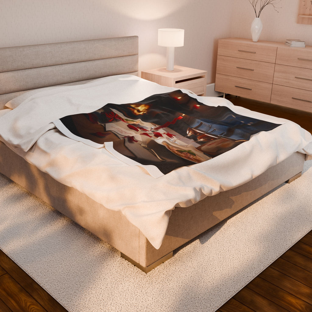 Velveteen Plush Blanket