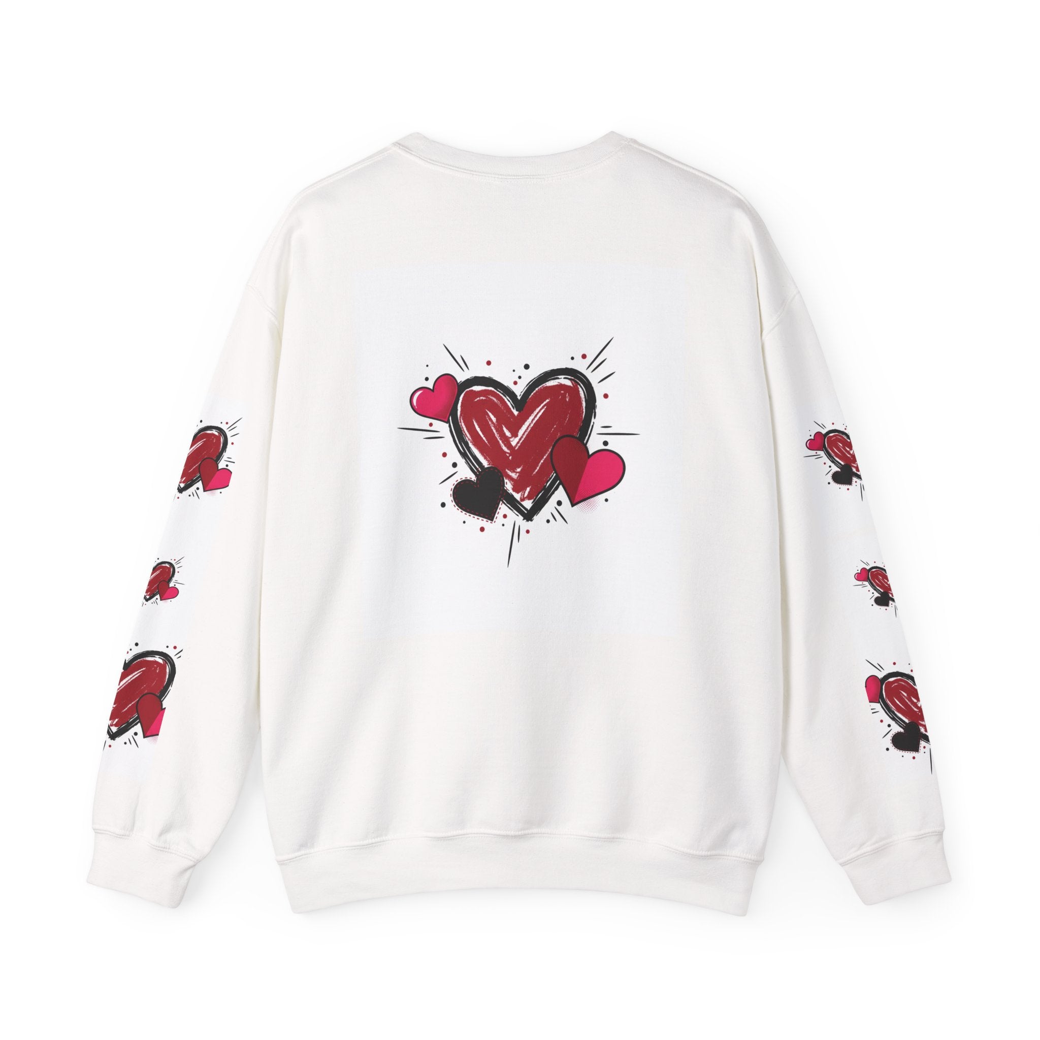 Love Me Heart Crewneck Sweatshirt