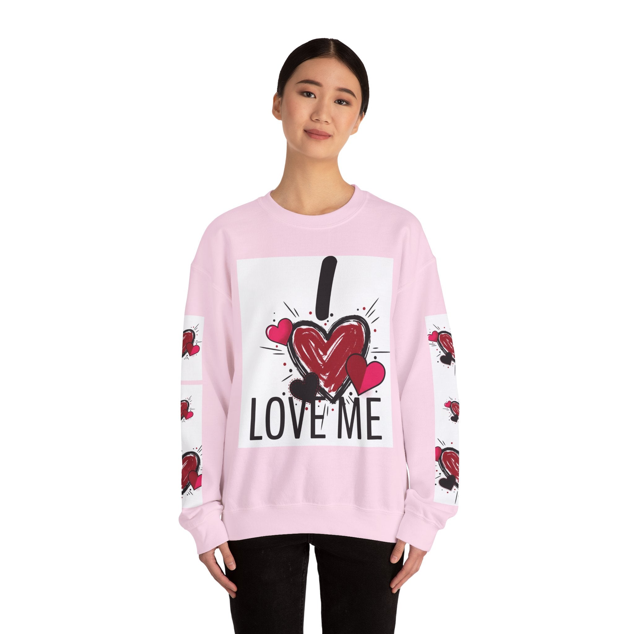 Love Me Heart Crewneck Sweatshirt