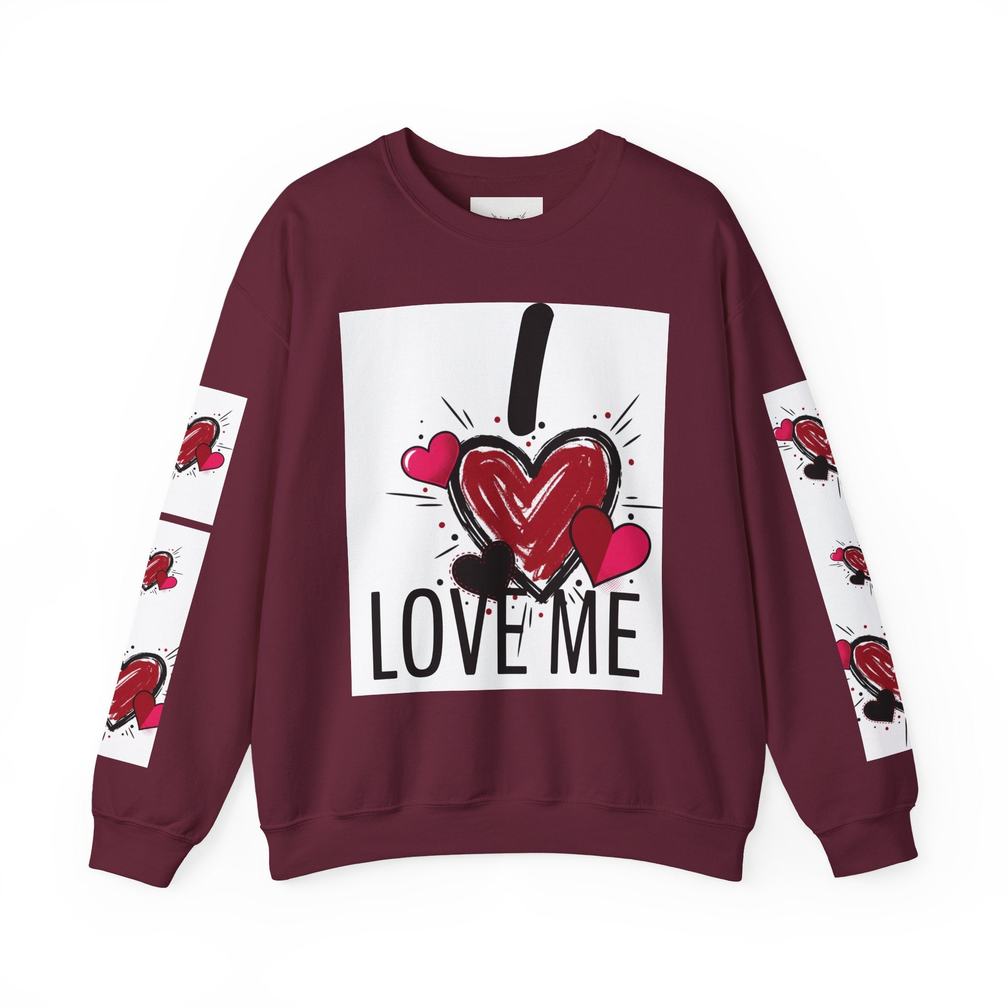 Love Me Heart Crewneck Sweatshirt