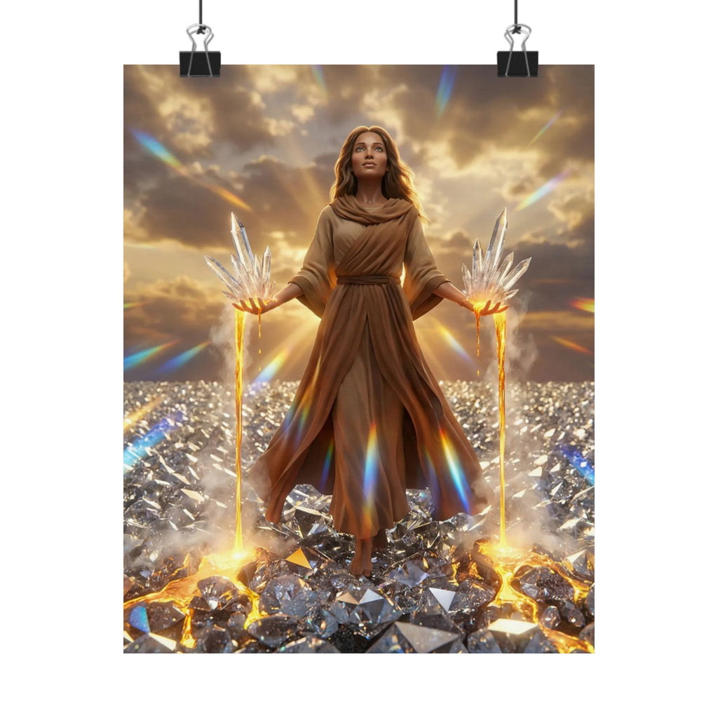 Matte Vertical Posters