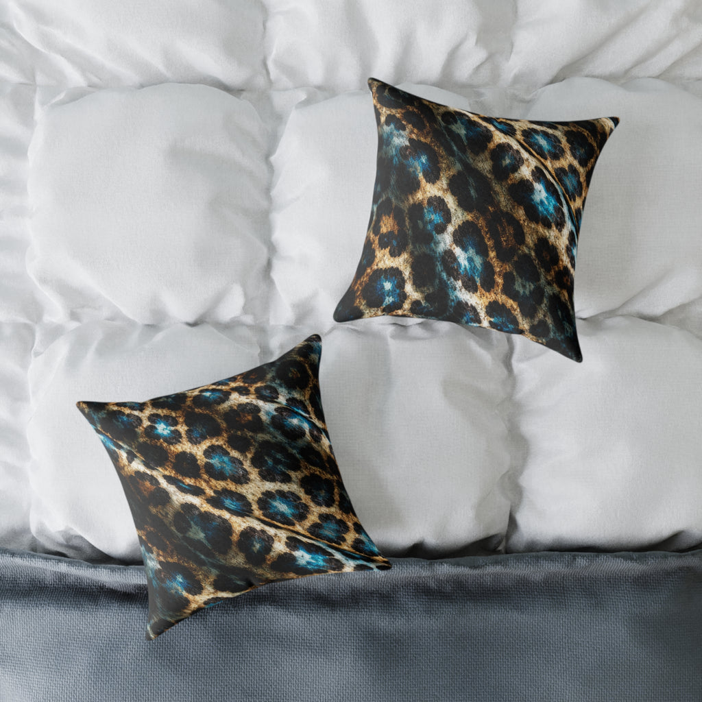 Square Poly Canvas Pillow