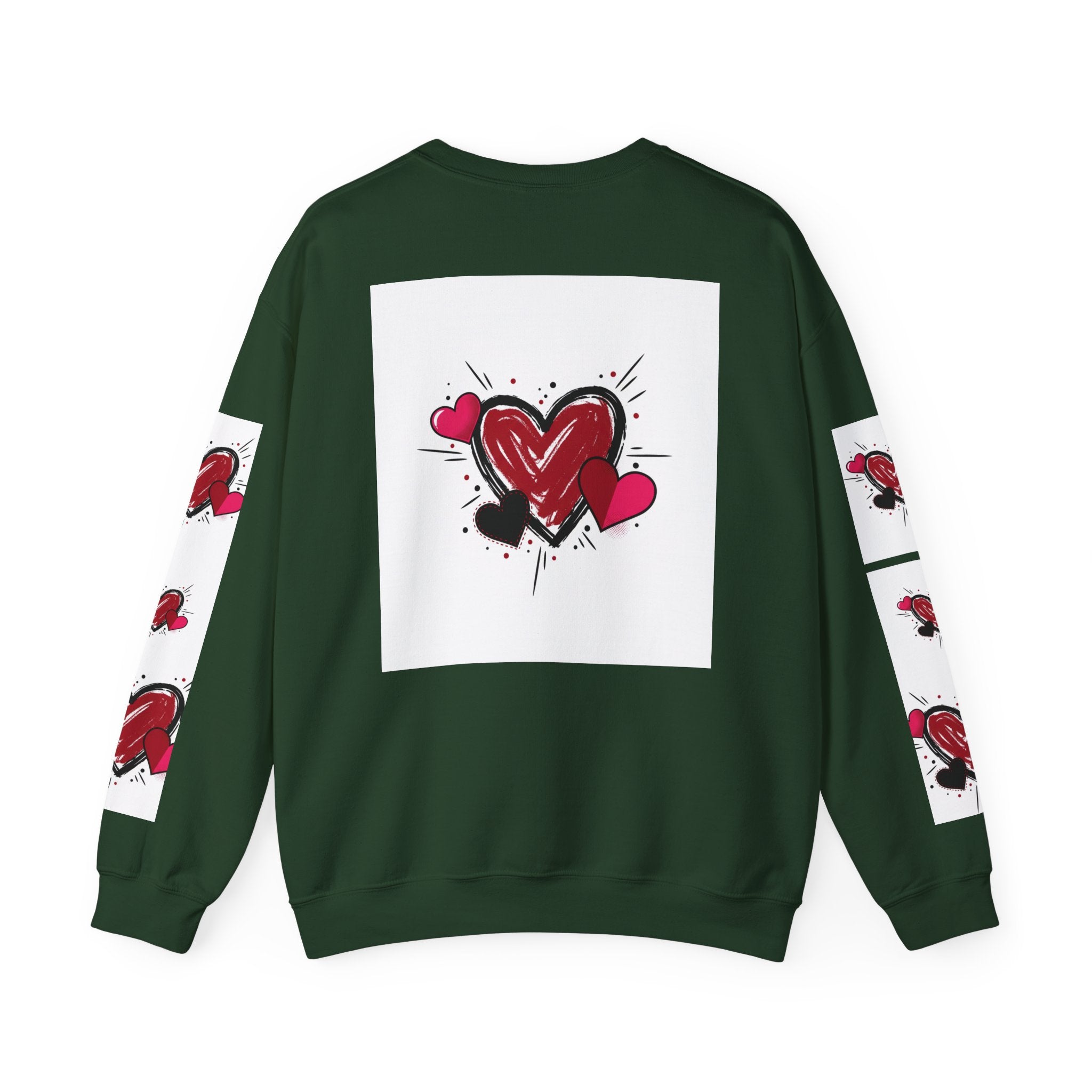 Love Me Heart Crewneck Sweatshirt