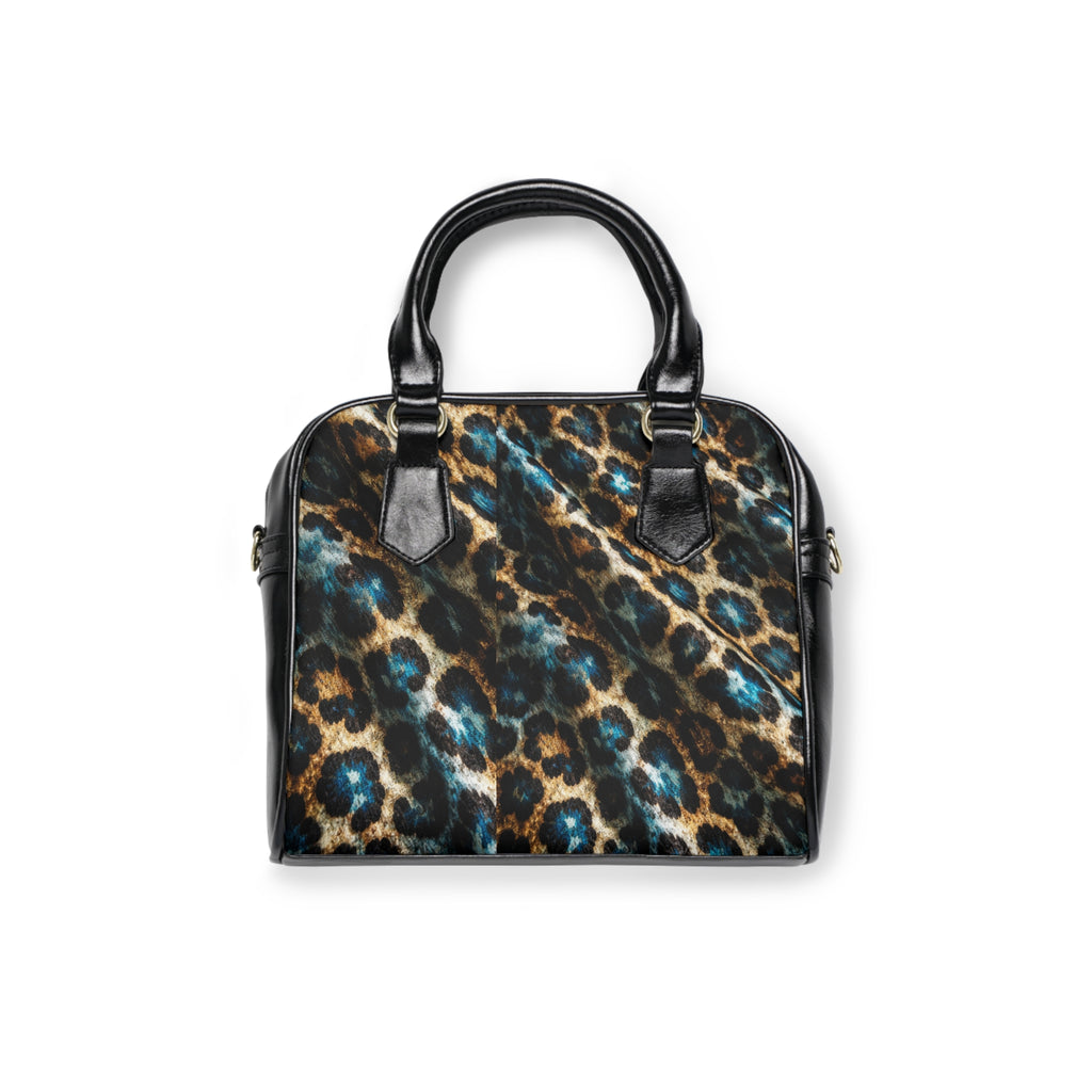 Leopard Print Shoulder Handbag — Chic Animal Print Tote for Everyday & Night Out