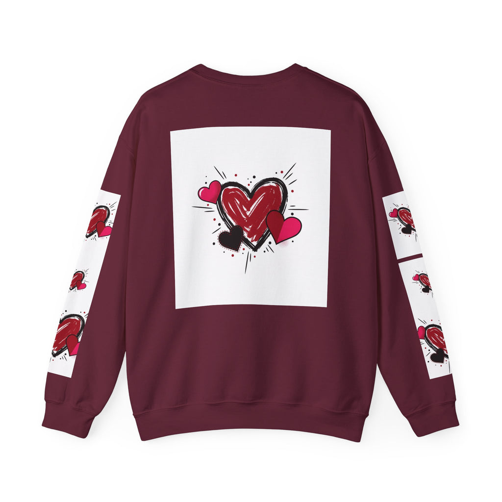 Love Me Heart Crewneck Sweatshirt