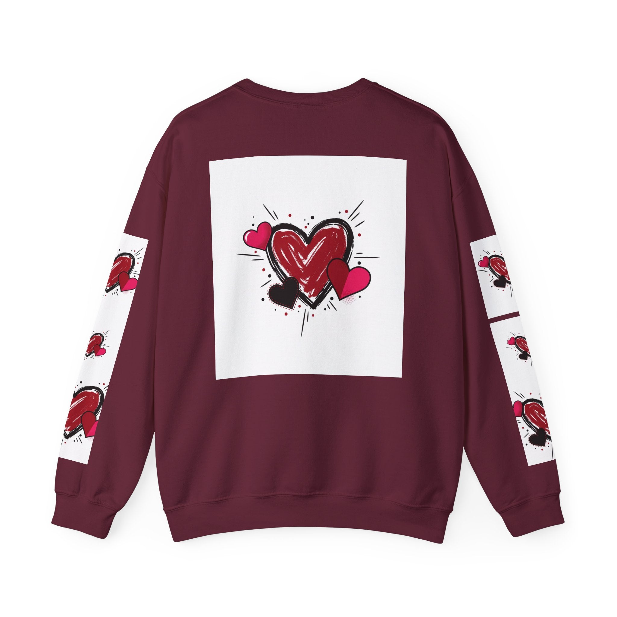 Love Me Heart Crewneck Sweatshirt