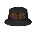 Embroidered 'Brick Layer' Text Bucket Hat — Urban Streetwear Sun Hat
