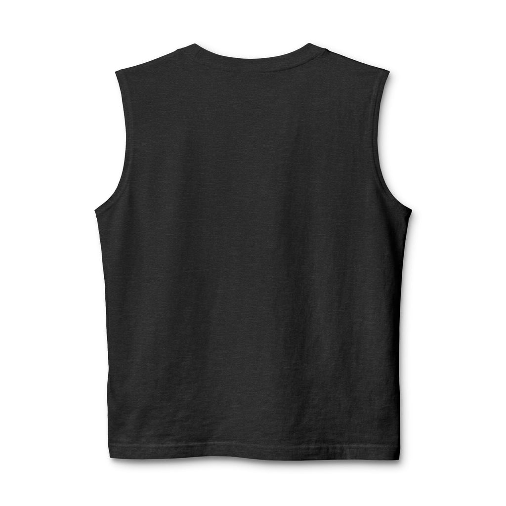 Patriotic Fireworks Muscle Tank — American Flag Firework Display