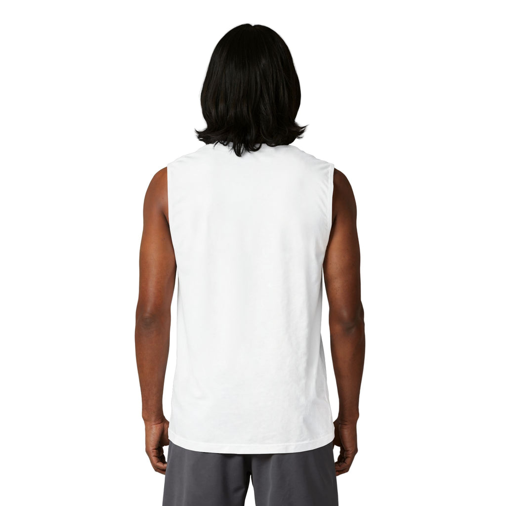Patriotic Fireworks Muscle Tank — American Flag Firework Display
