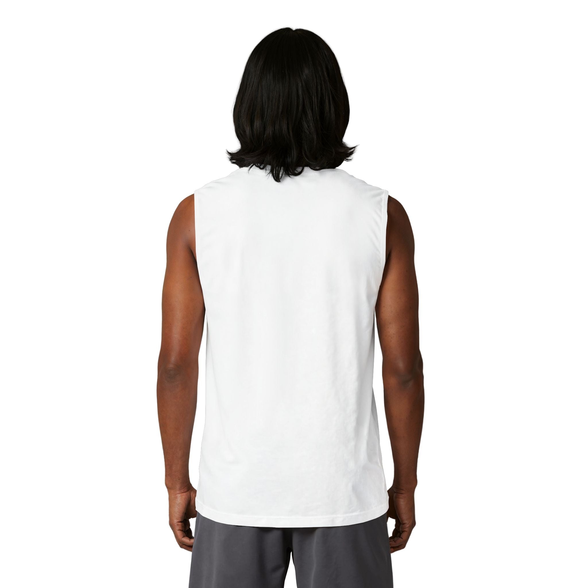 Patriotic Fireworks Muscle Tank — American Flag Firework Display