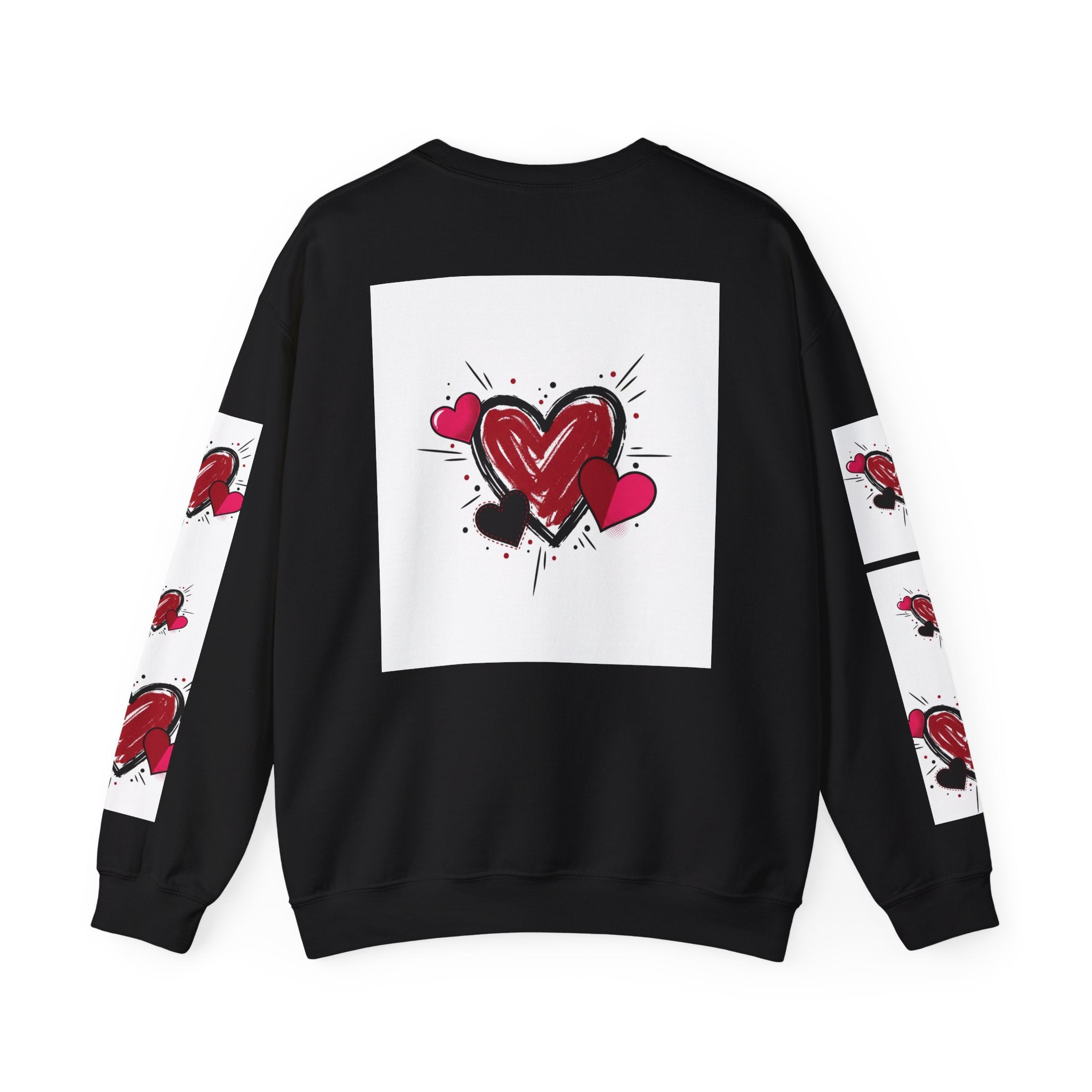 Love Me Heart Crewneck Sweatshirt