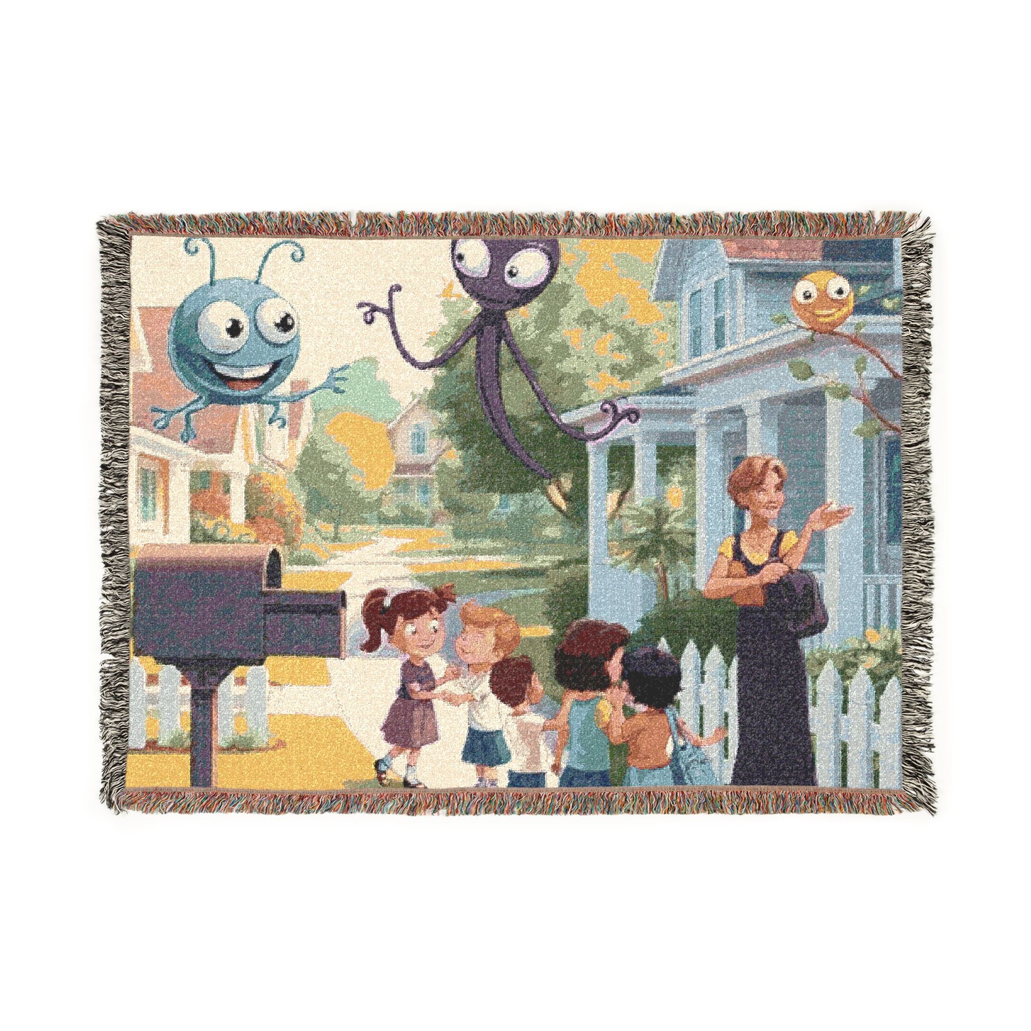 Woven Blanket
