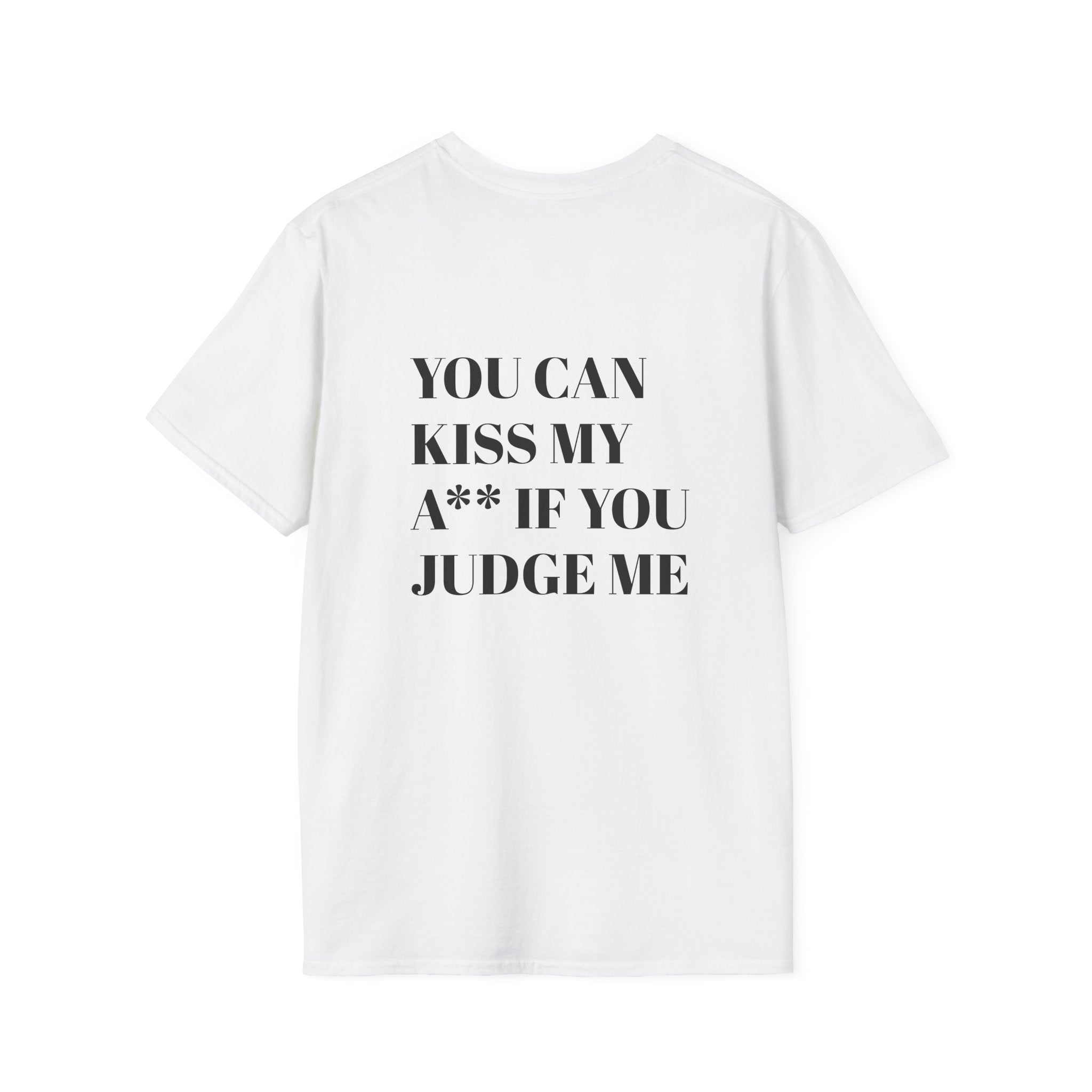 Lollipop Pop Graphic T‑Shirt — Retro Red Lips Candy Design