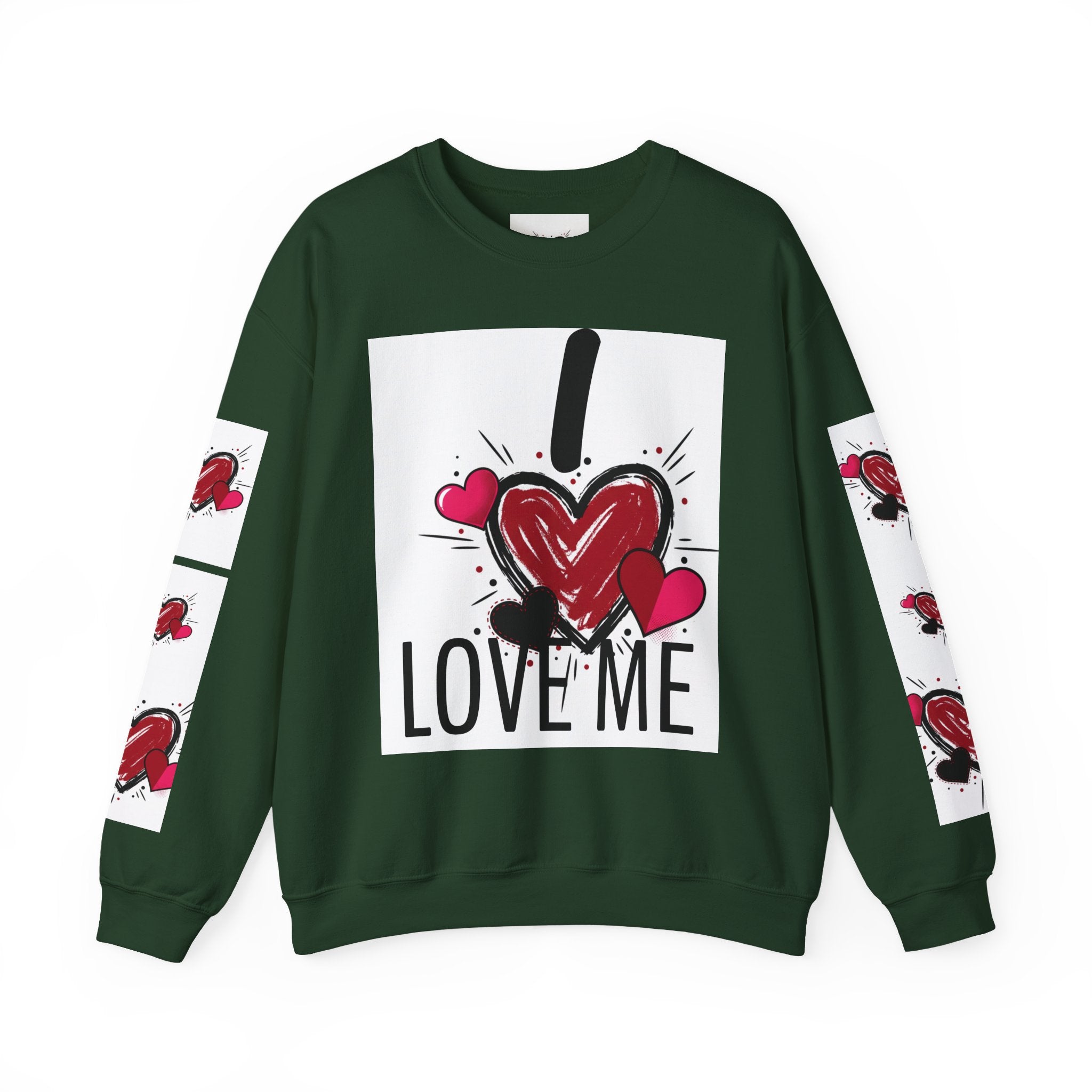 Love Me Heart Crewneck Sweatshirt