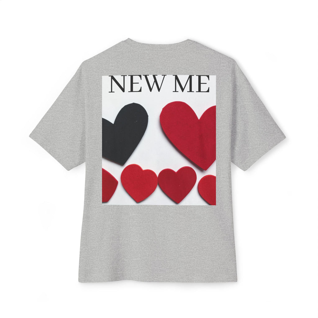 New Me Day Heart Tee