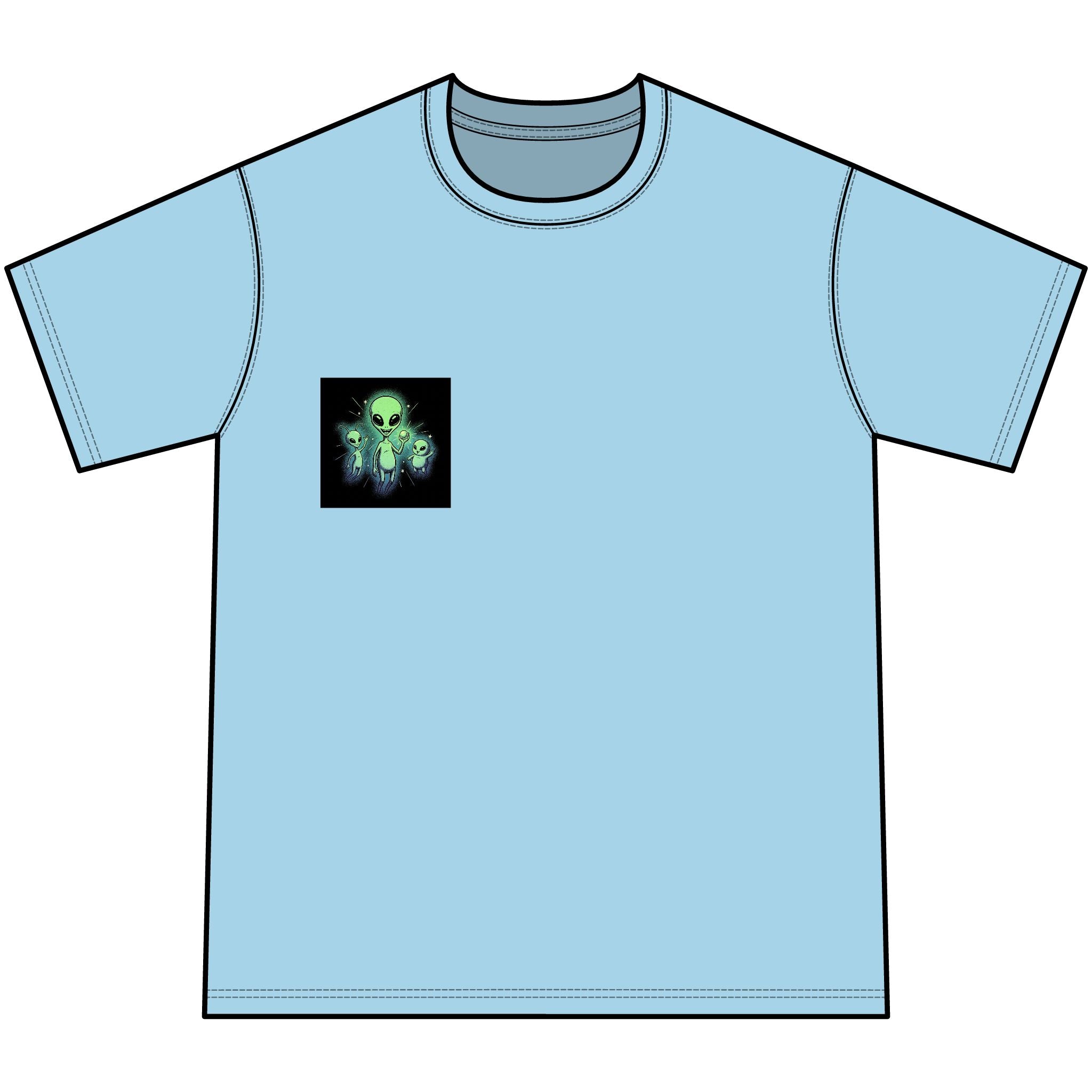 Youth Tie-Dye Tee