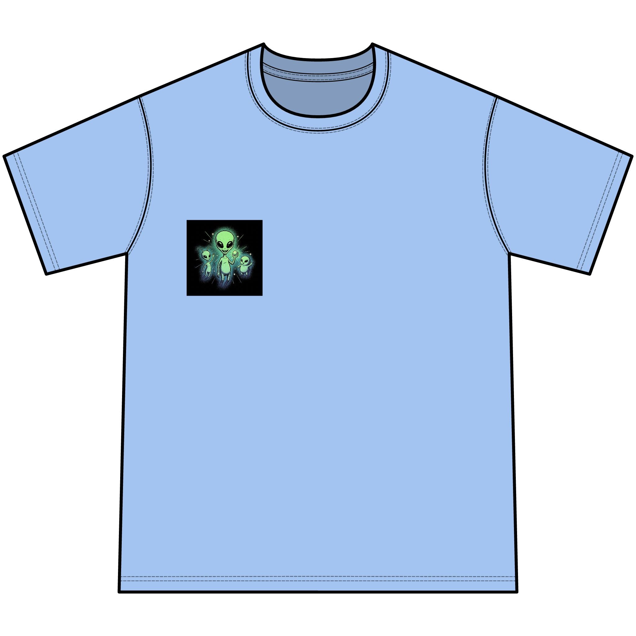 Youth Tie-Dye Tee