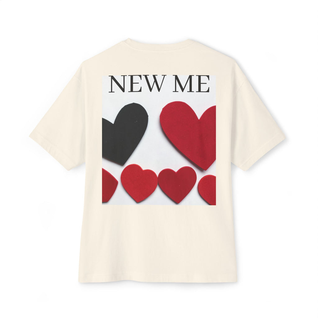 New Me Day Heart Tee