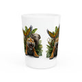 Jungle Animals Shot Glass — Tiger, Elephant & Parrot Wildlife Shooter
