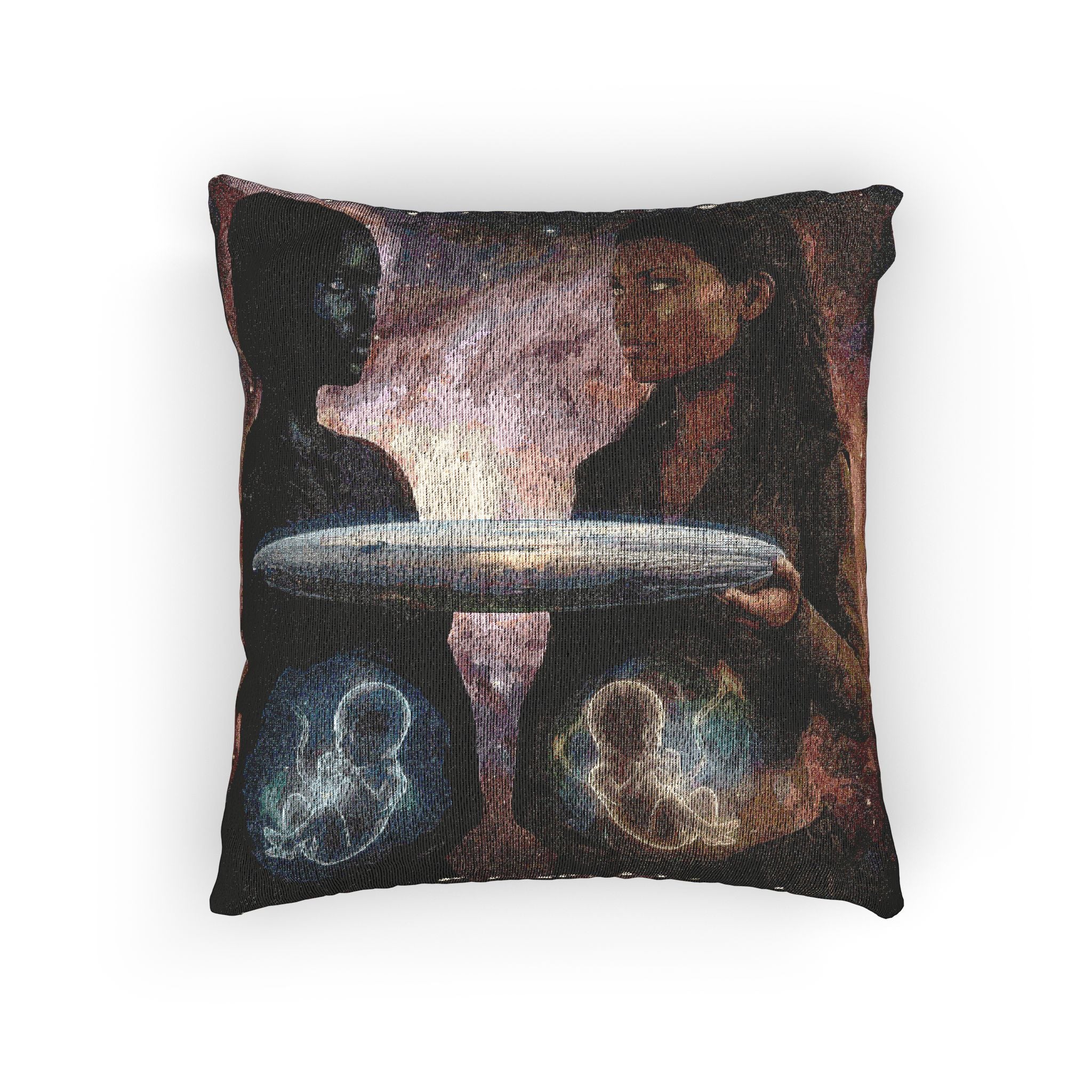 Woven Pillow