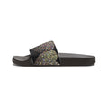 Glitter Heart Slide Sandals — Women's Removable‑Strap Summer Slides