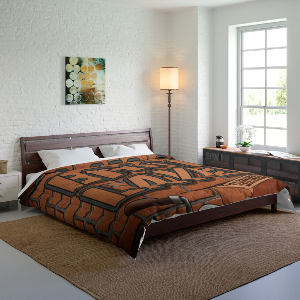 Bricklayer Comforter – I Am a Brick Layer Construction Worker Bedding