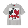 New Me Day Heart Tee